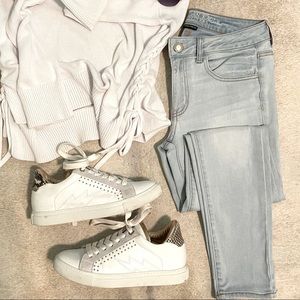 American eagle super stretch jeans